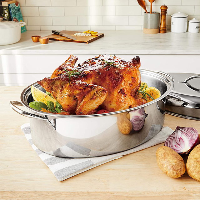 turkey roasting pan