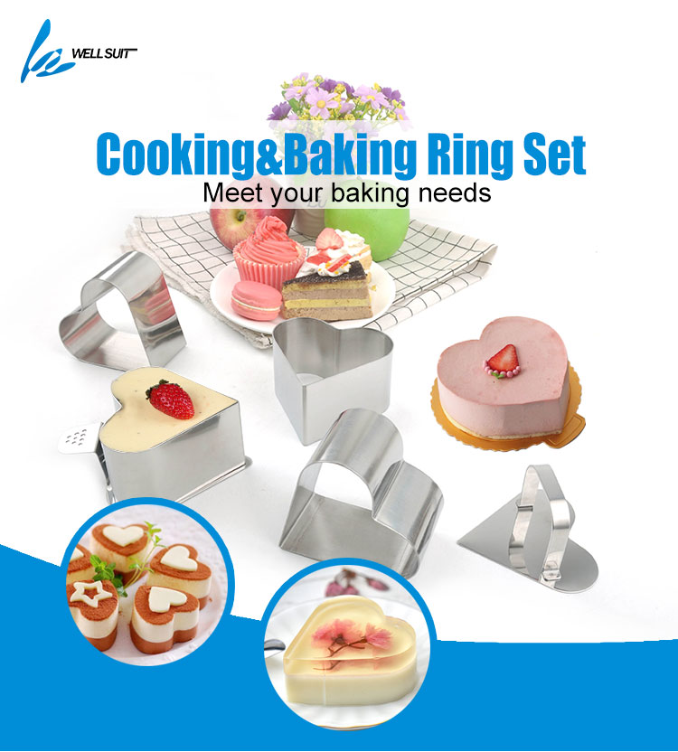 heart shape cake mould