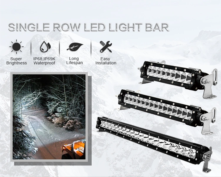 Best Auto ATV 20'' Off Road 4x4 accessories LED Light Bar