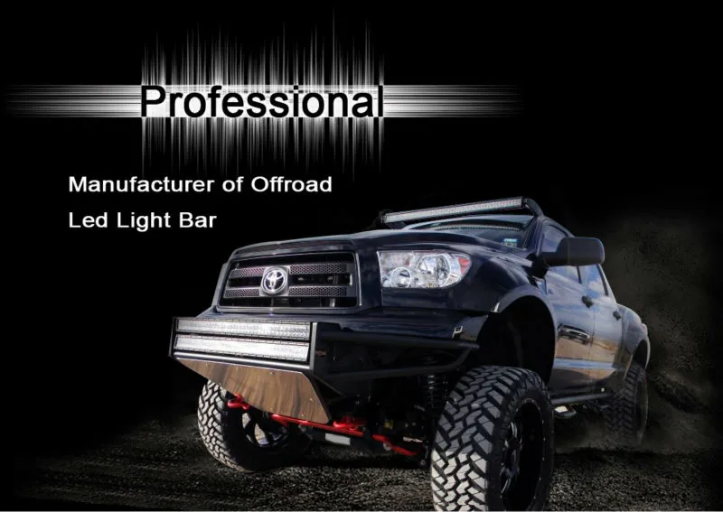 IP69K waterproof AURORA 50inch curved led light off road light