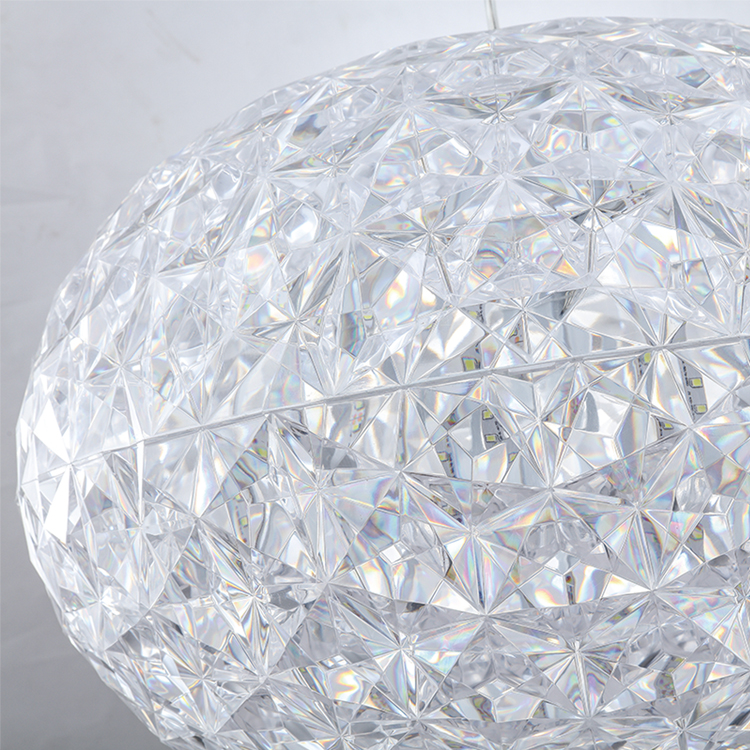 modern acrylic table lamp