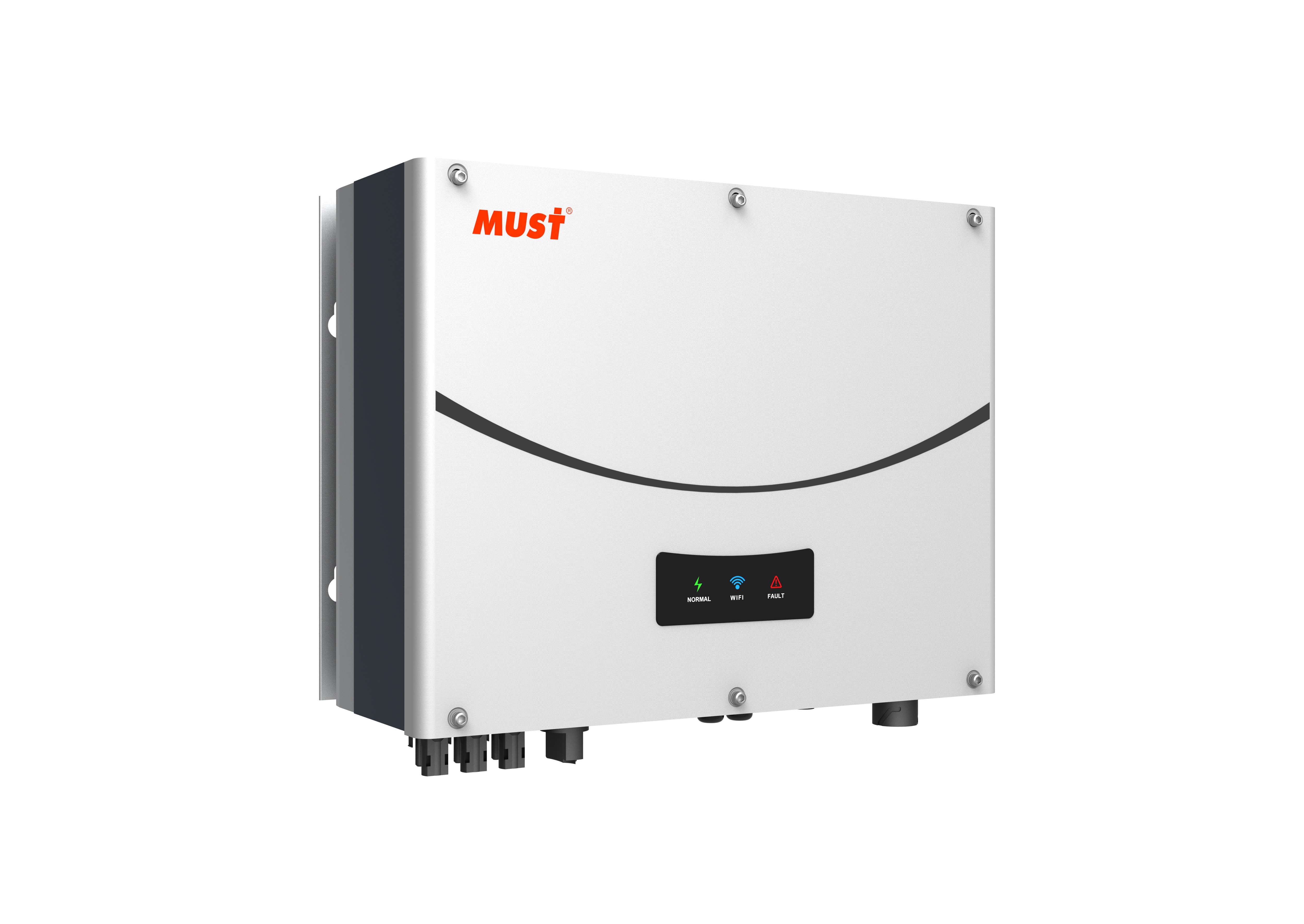 MUST High frequency 7kw 10kw 15kw grid tie inverter solar inverter ...