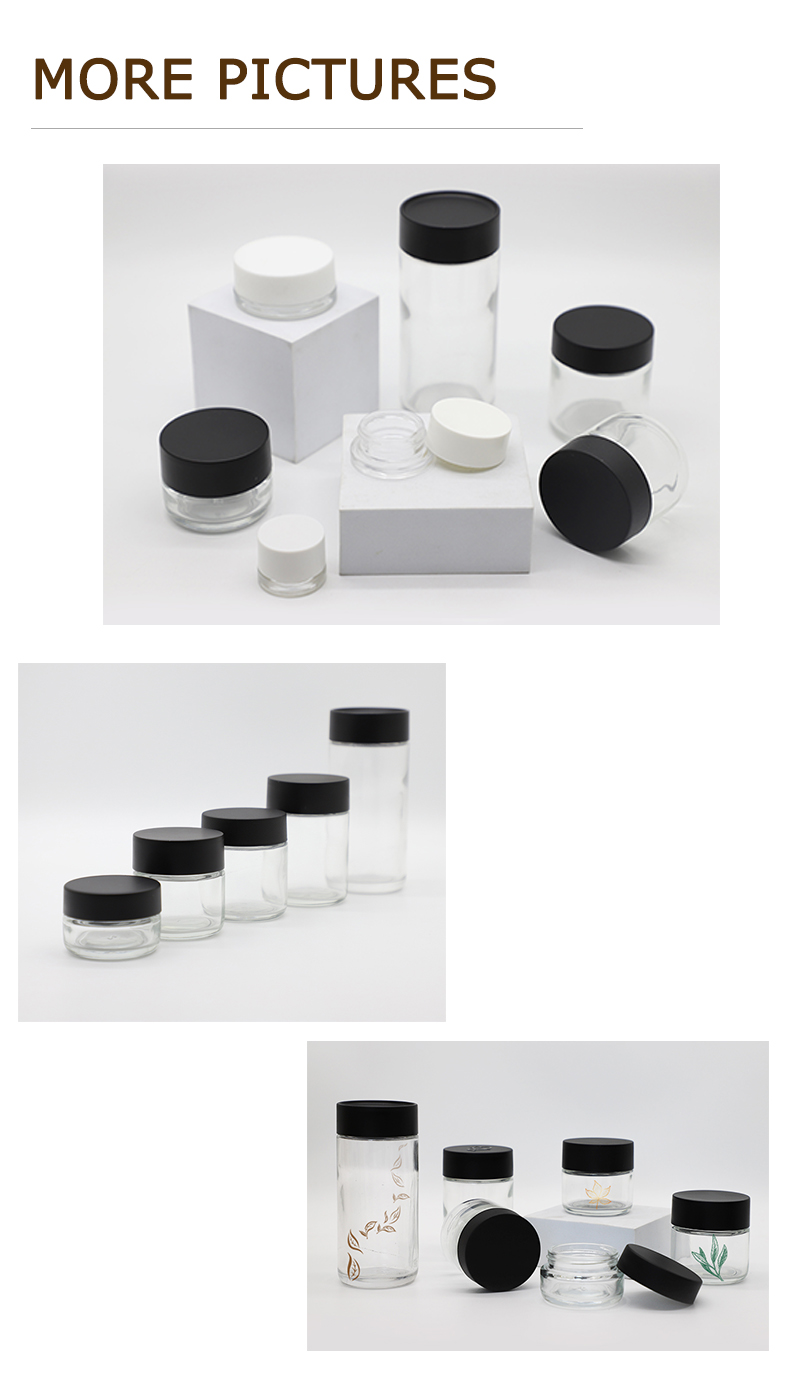glass weed jars