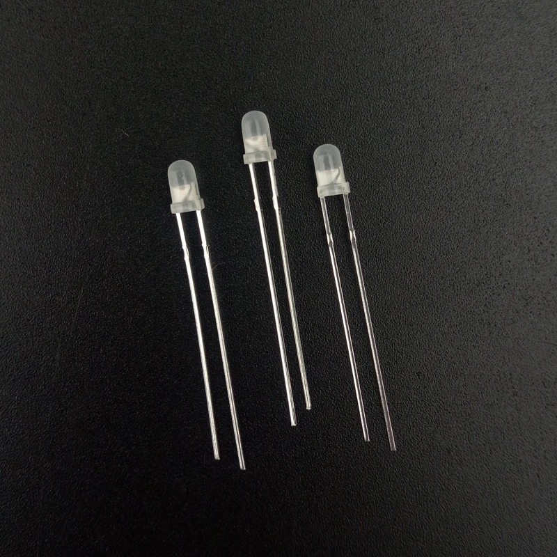 3mm LED Diodes red Light Emitting Diode Brightness 3mm 2pins through hole led