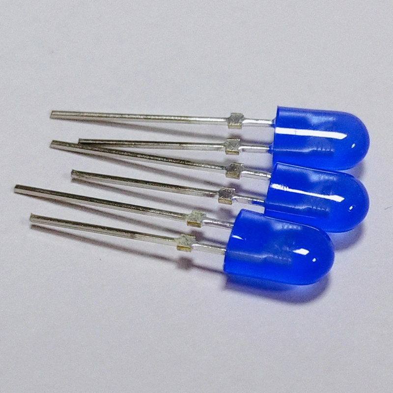 5mm flashing in IC led diode CE compliant