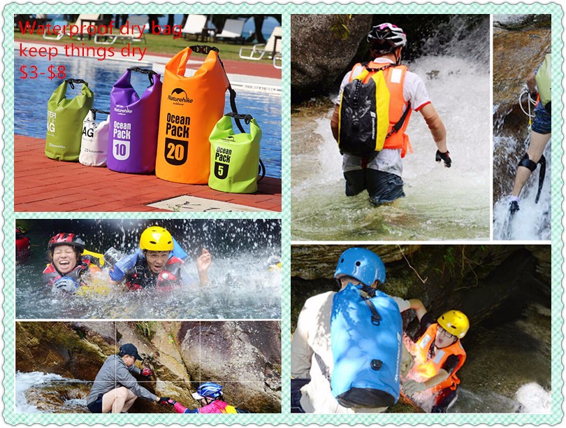 dry bags
