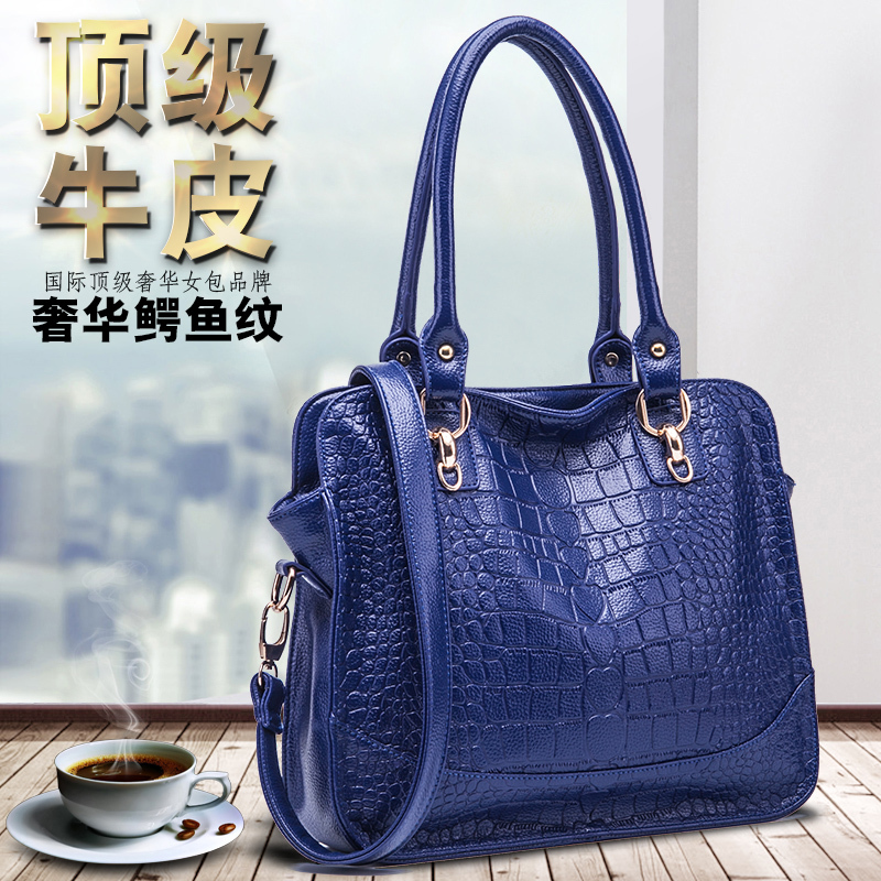 Distribution PU leather women handbags with cheapest price