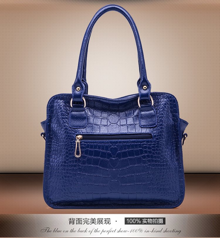 Distribution PU leather women handbags with cheapest price