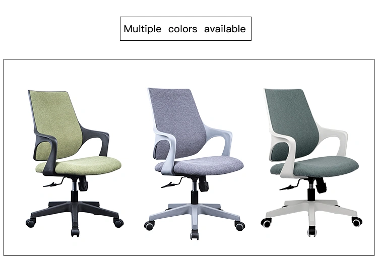 High quality fabric chairs staff workstation mesh back chair office chair