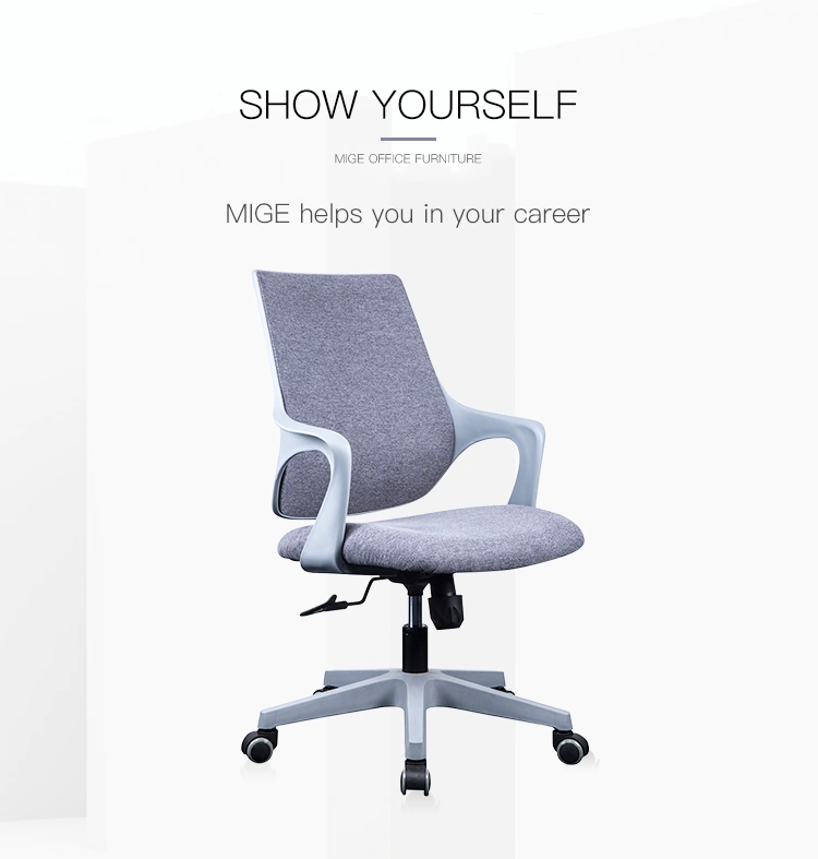 High quality fabric chairs staff workstation mesh back chair office chair
