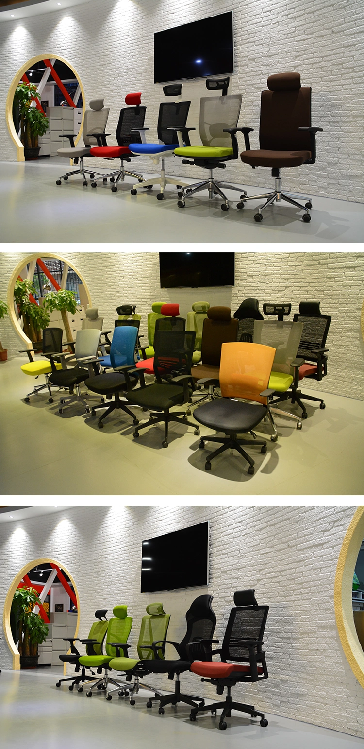 black office chair
