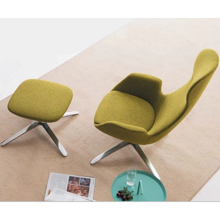 2019 Fabric Material Leisure Chair Rest Sofa Lounge Couch for Indoor Living Room