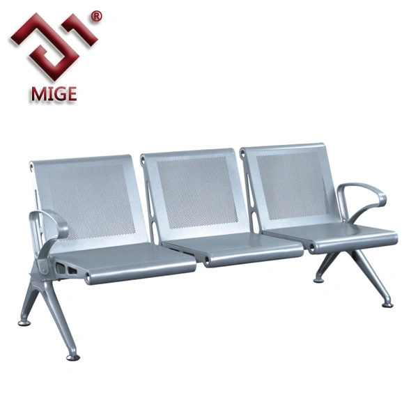3-seater waiting chairs for hospital