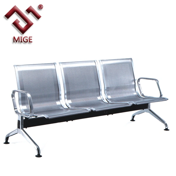 3-seater waiting chairs for hospital