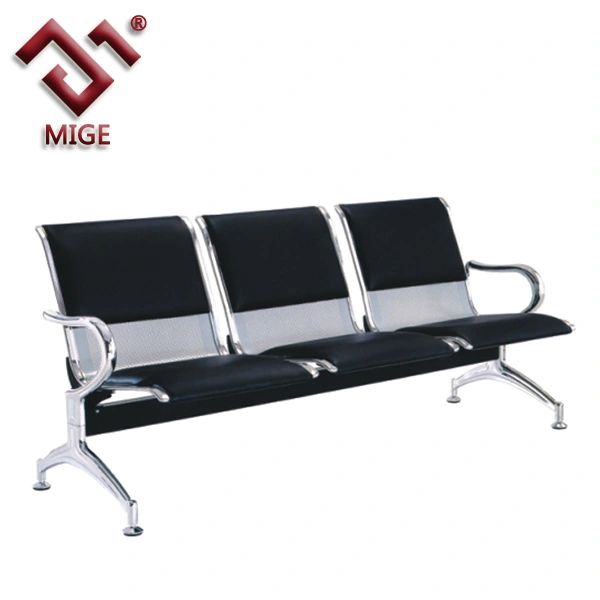 3-seater waiting chairs for hospital