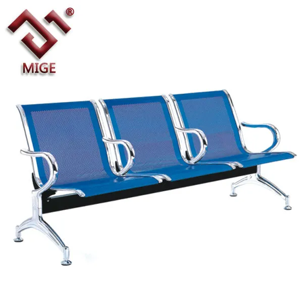 3-seater waiting chairs for hospital