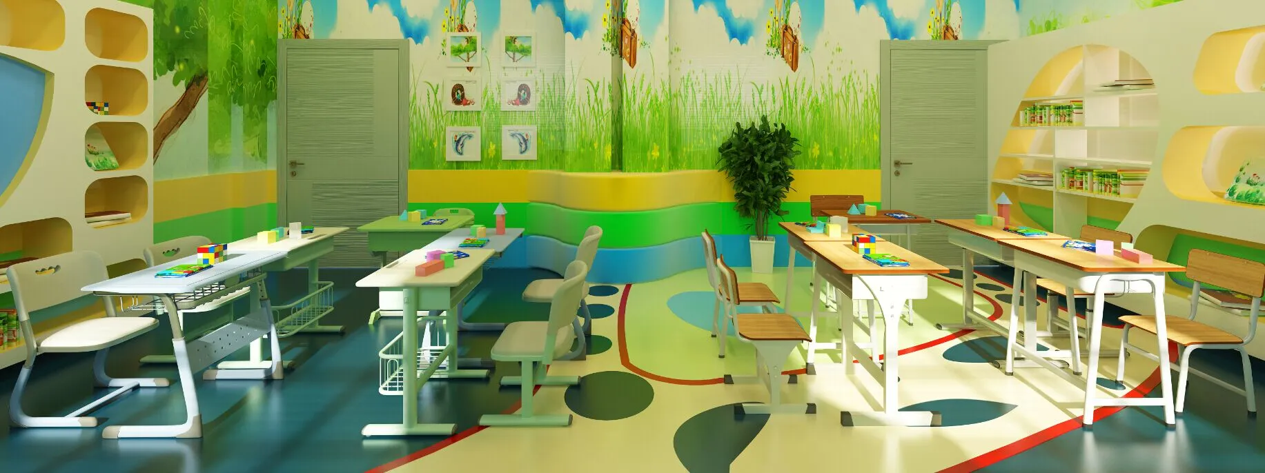 desks