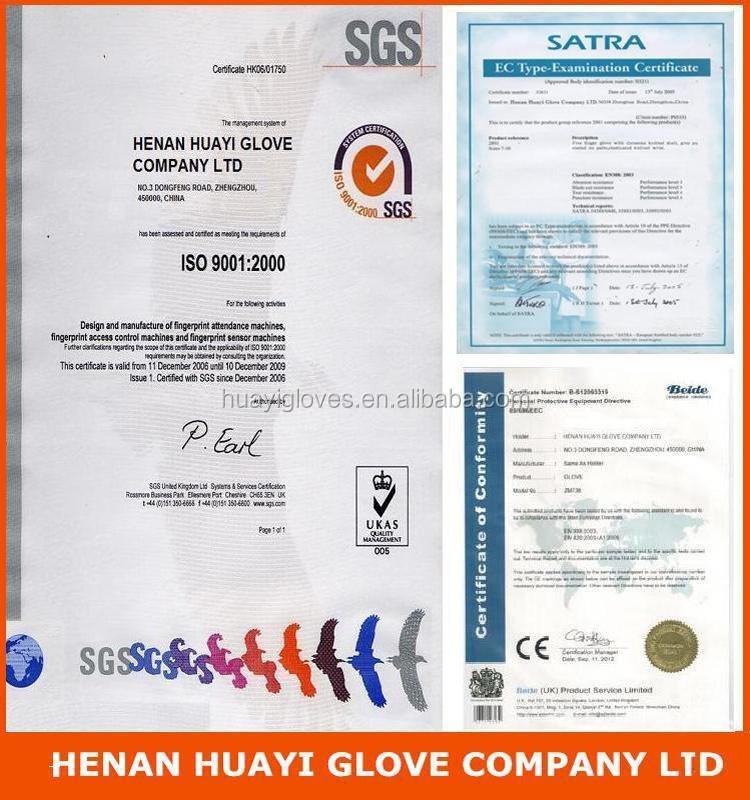 White Grey Black Nylon PU Gloves Palm Fit PU Coated Gloves Polyurethane Safety Work Gloves