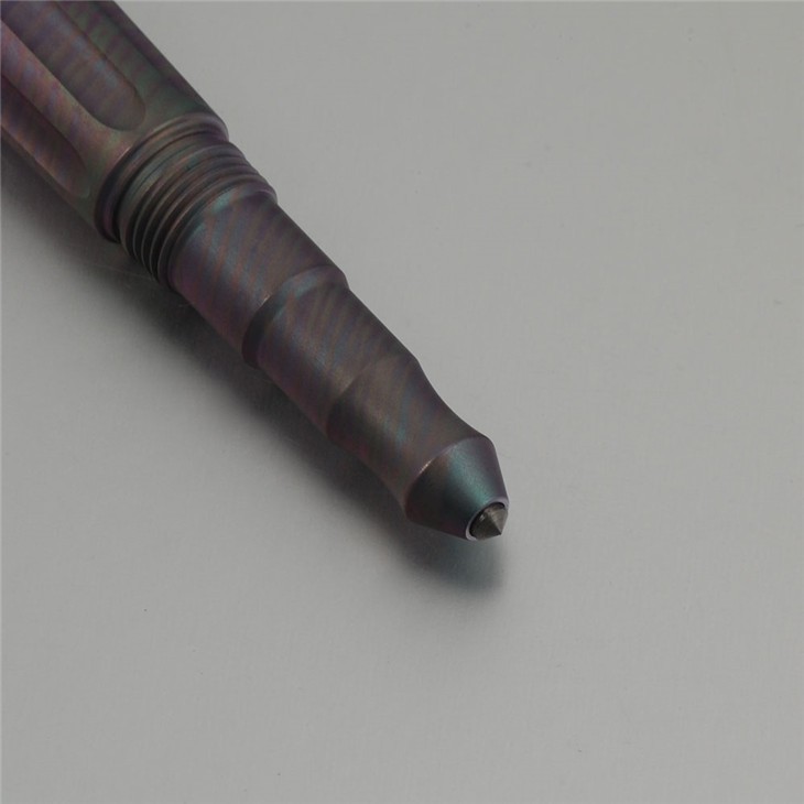 tactical pen self defense tool for emergency military titanium pen duble use