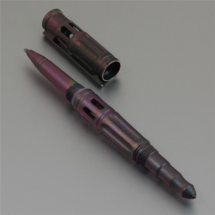 self defense tool for emergency military titanium pen duble use