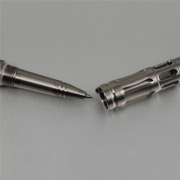 self defense tool for emergency military titanium pen duble use