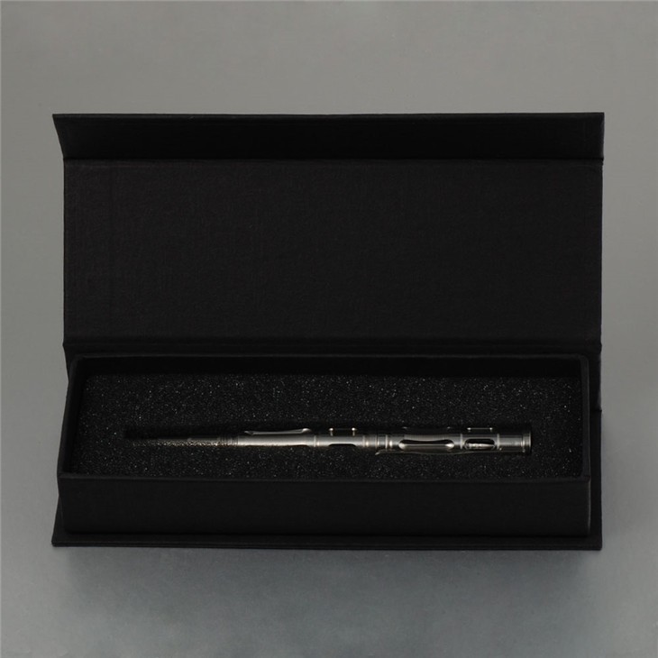 Tactical pen self defense tool for emergency military titanium pen duble use