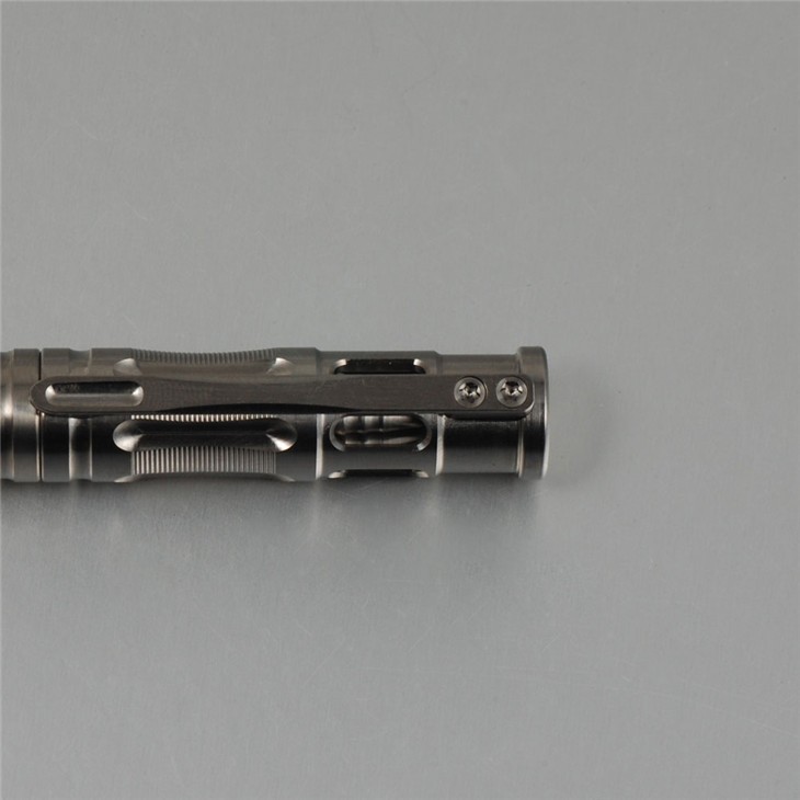 Tactical pen self defense tool for emergency military titanium pen duble use