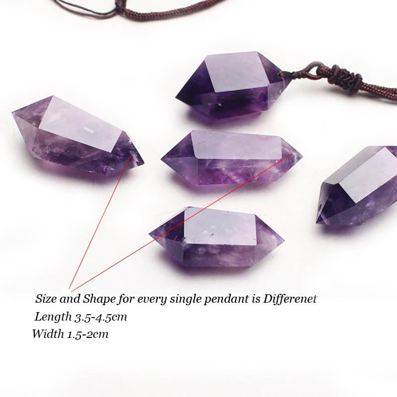 amethyst necklace