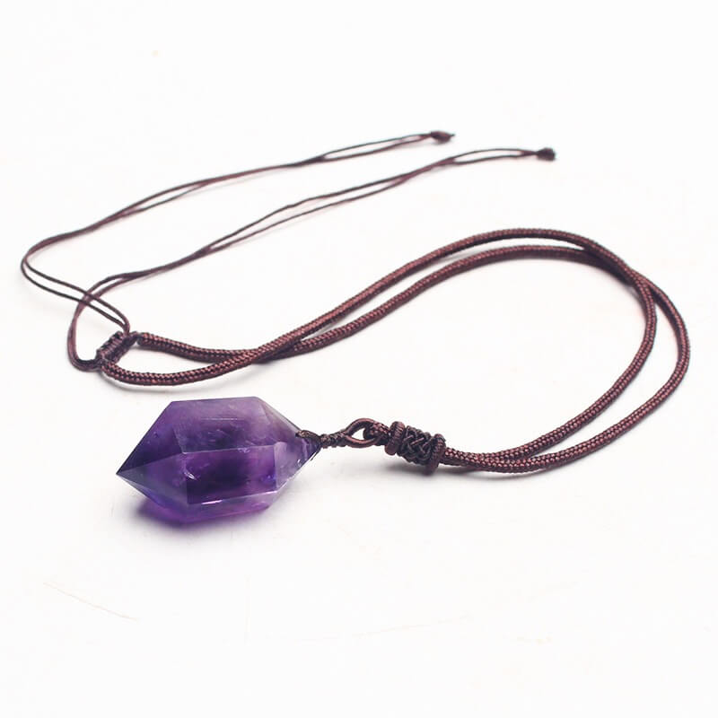 amethyst necklace