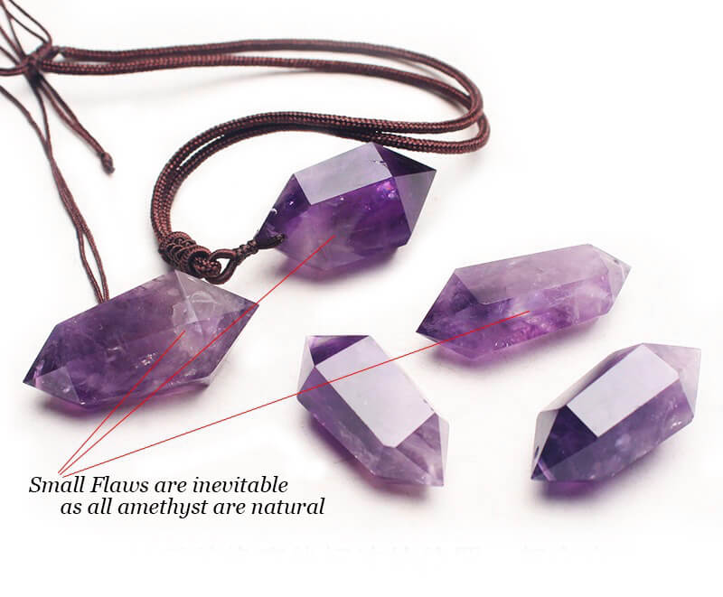 amethyst necklace