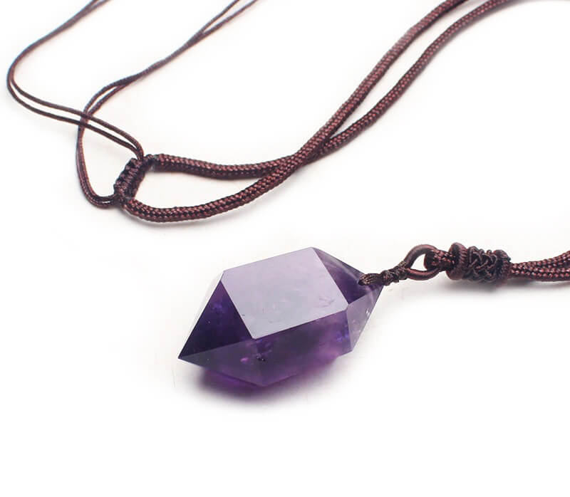 amethyst necklace