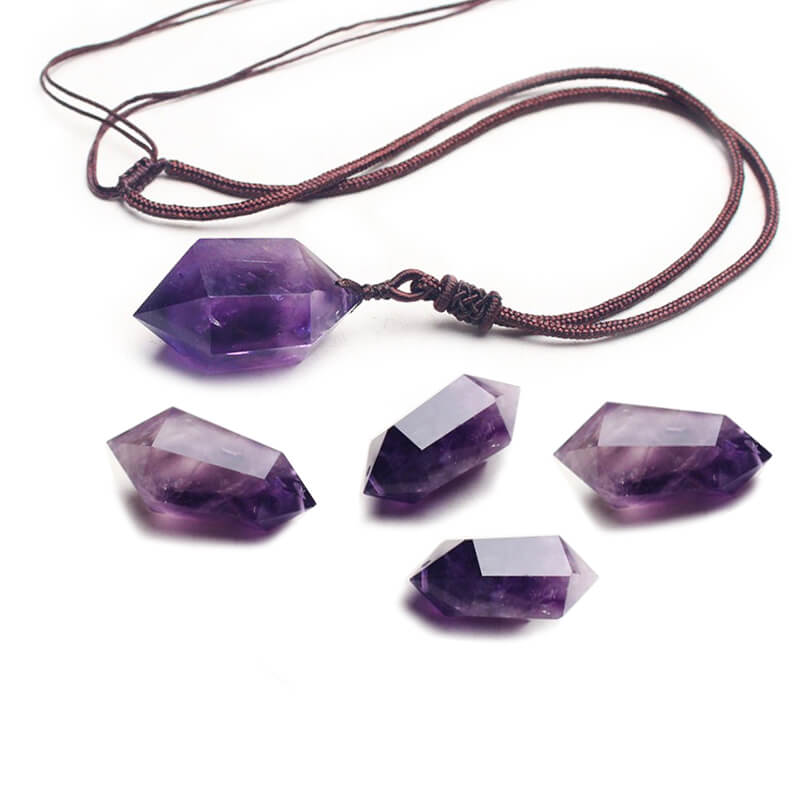 amethyst necklace