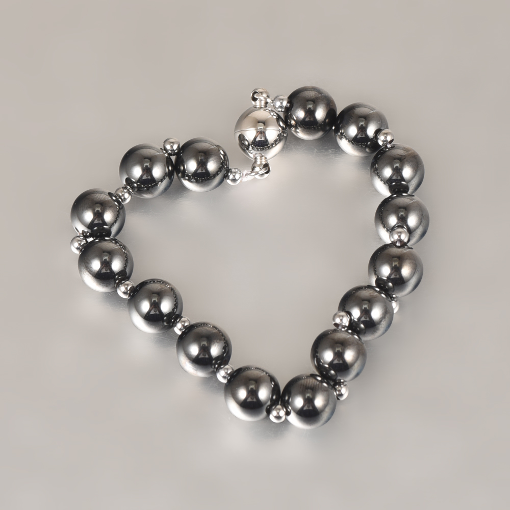 hematite bracelet