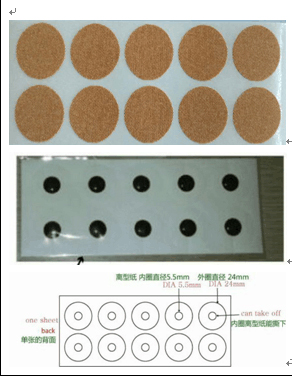 magnetic patch for pain relief