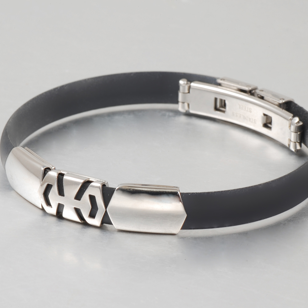 silicone bracelet