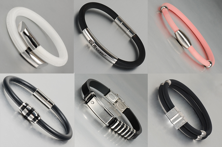 silicone bracelet