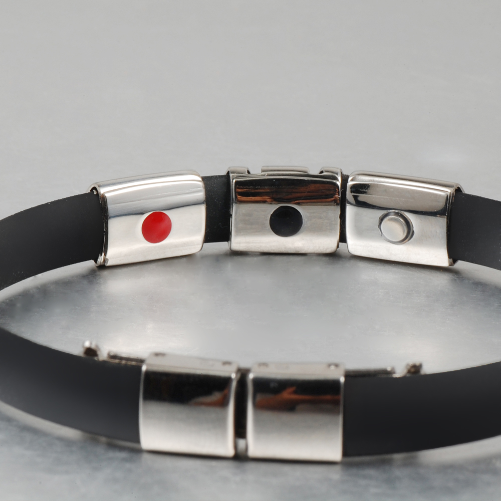 silicone bracelet