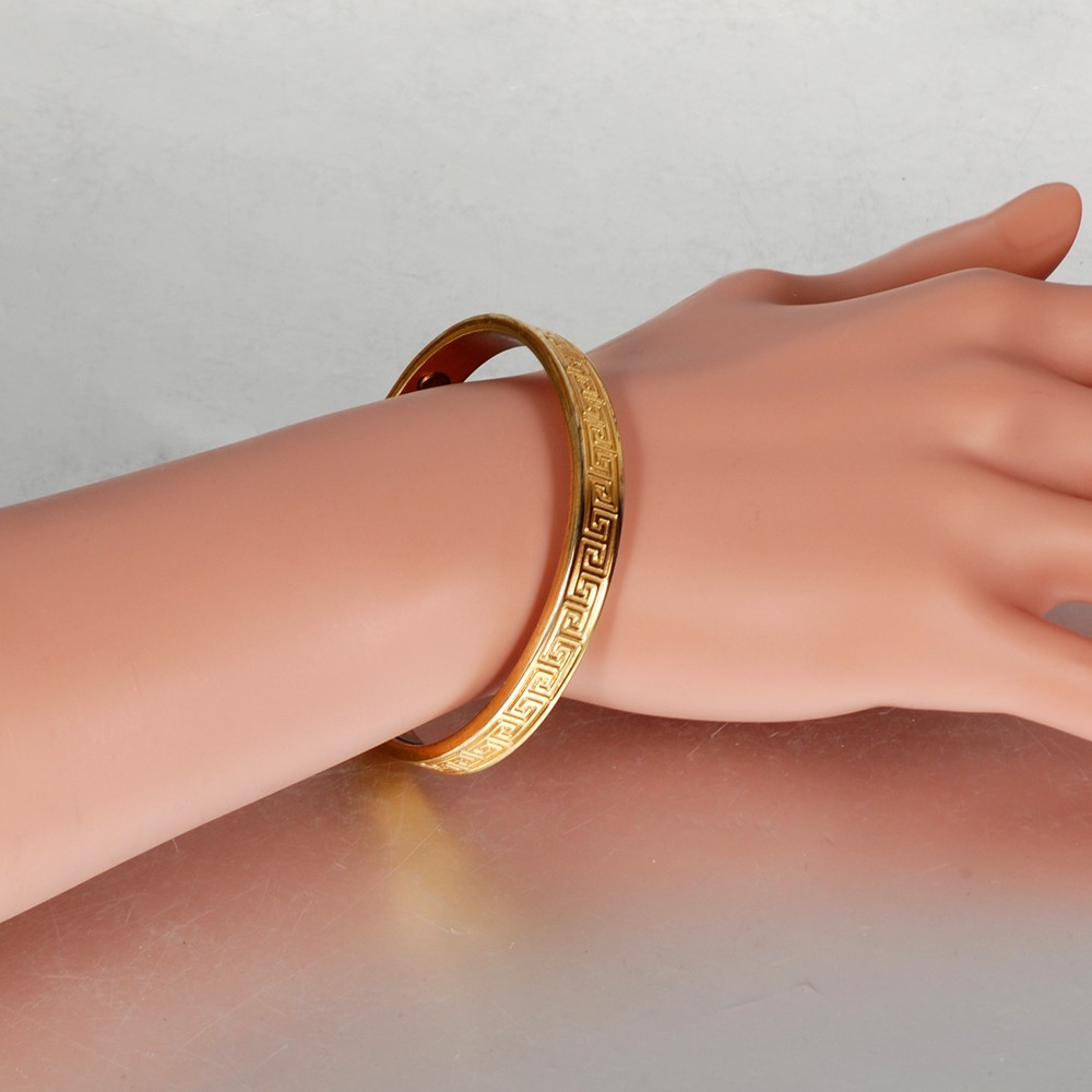 copper bracelet