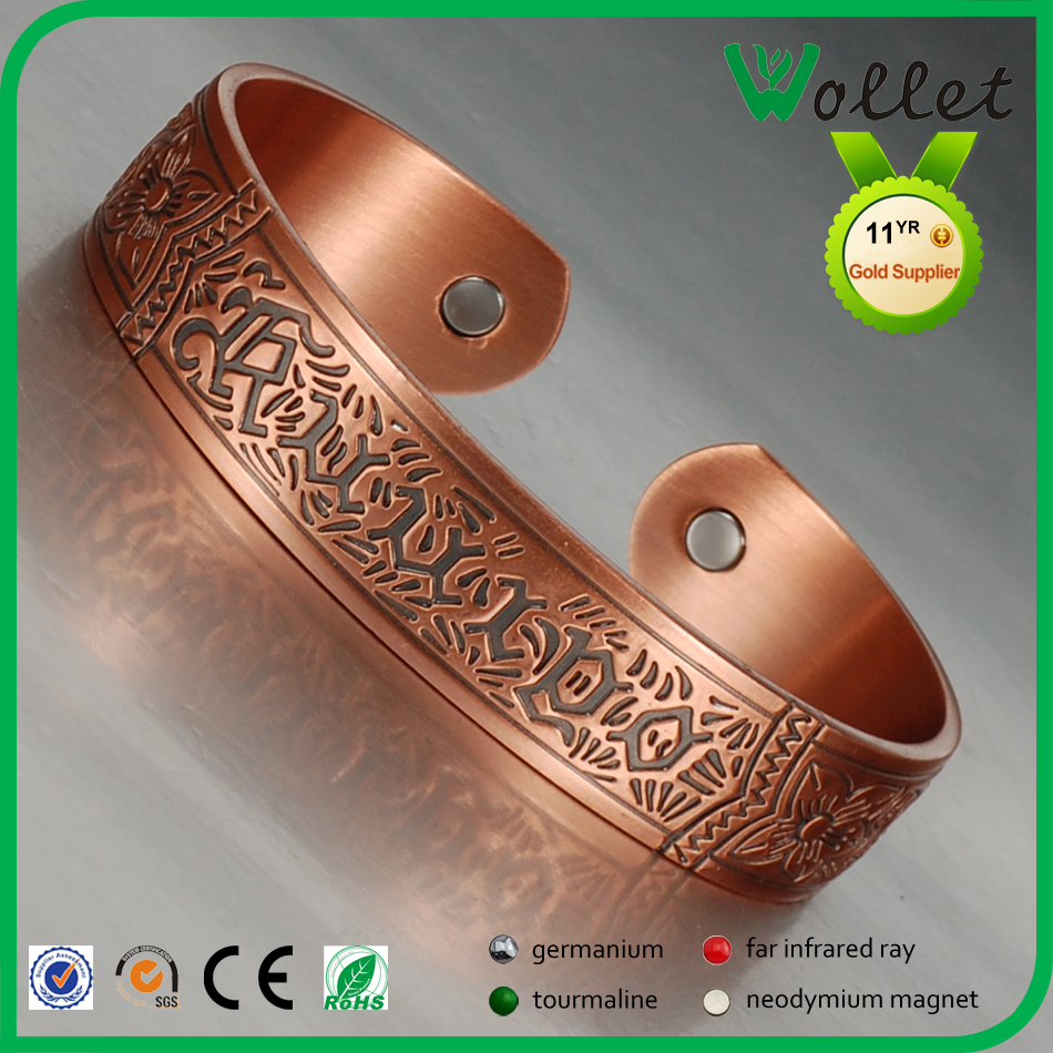 copper bracelet