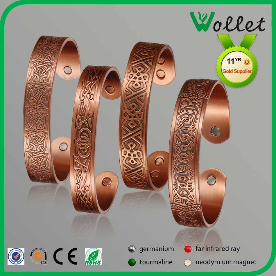 copper bracelet