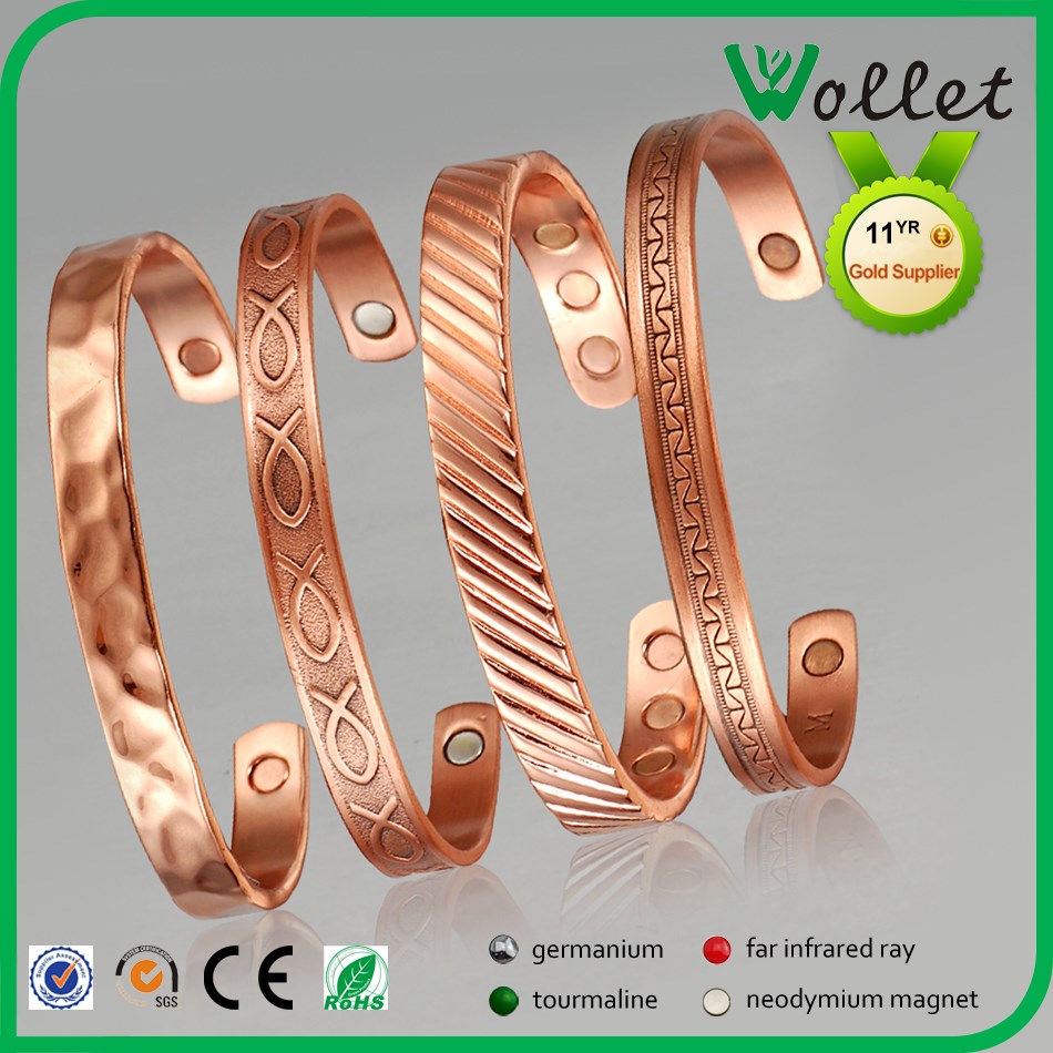 copper bracelet