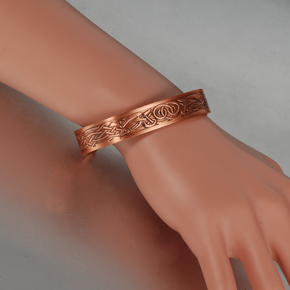 copper bracelet