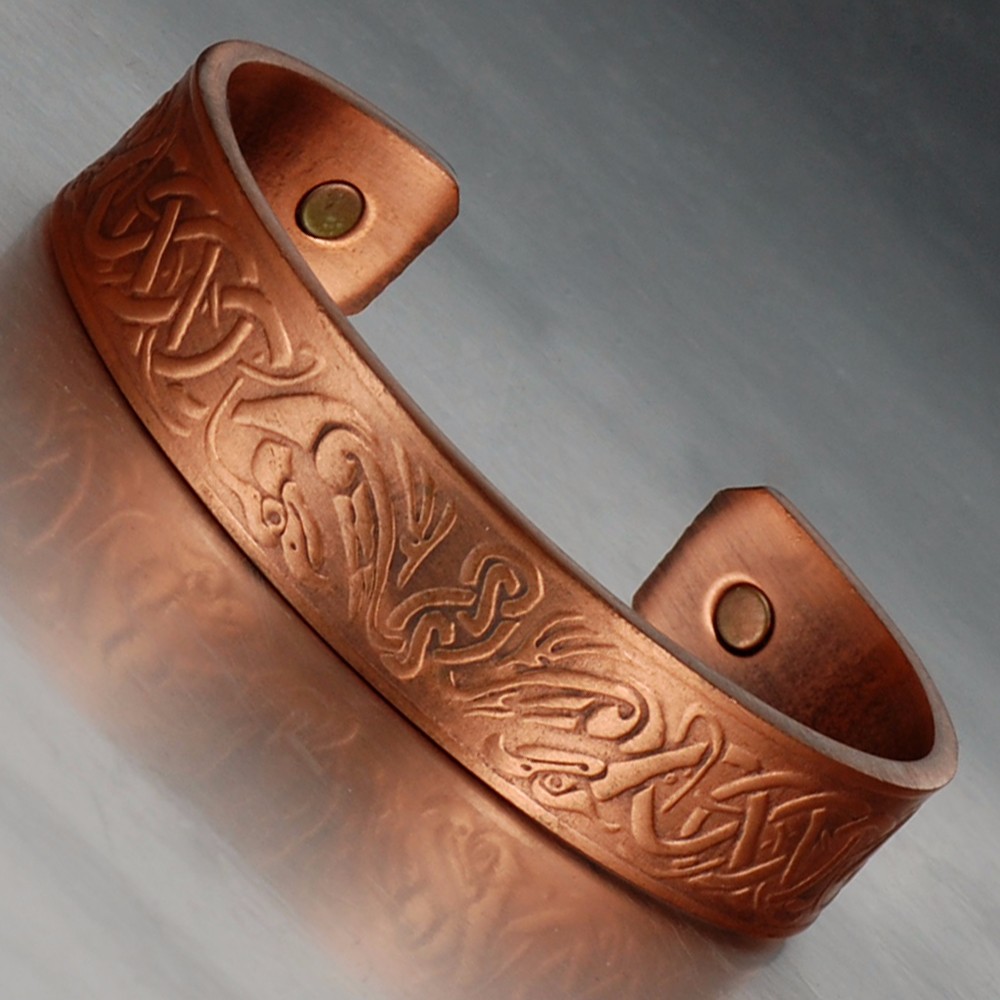 100% PURE COPPER BRACELET AND RING