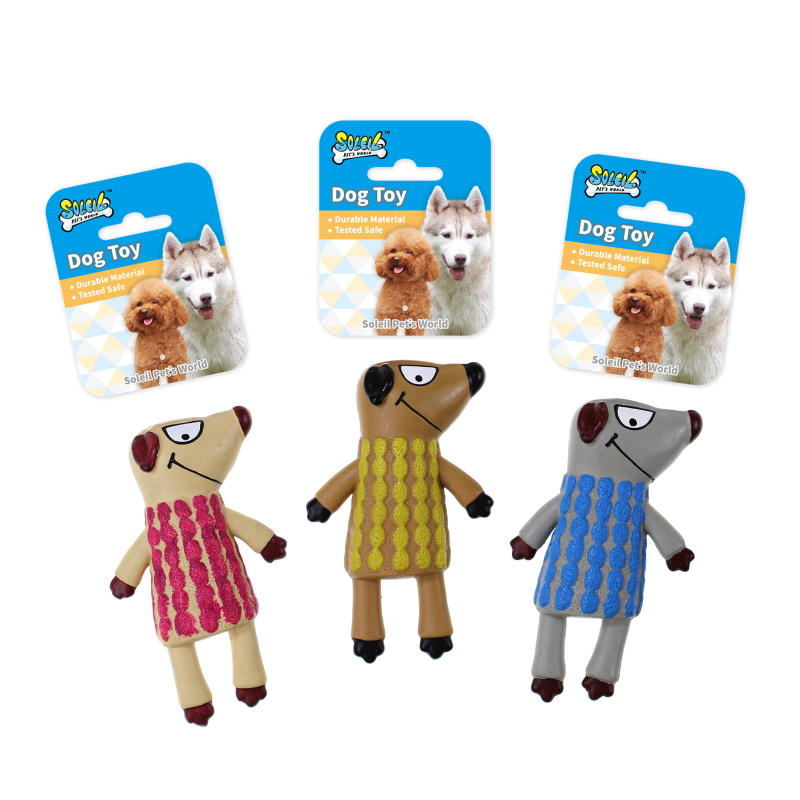 Custom Dog Toy Squeaky Funny Latex Dog Toy Duck Birthday Dog Toy Gift