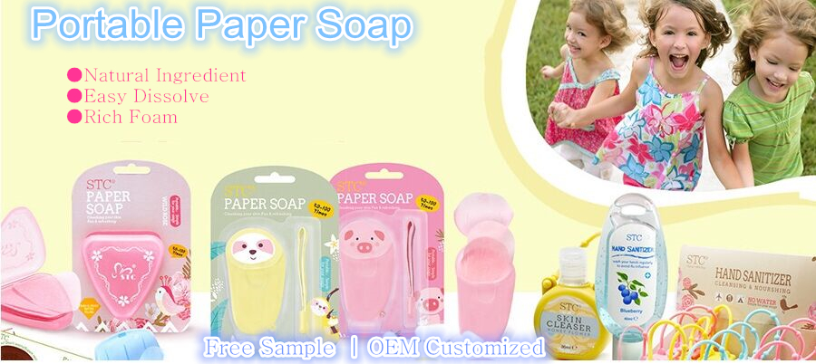paper soap
