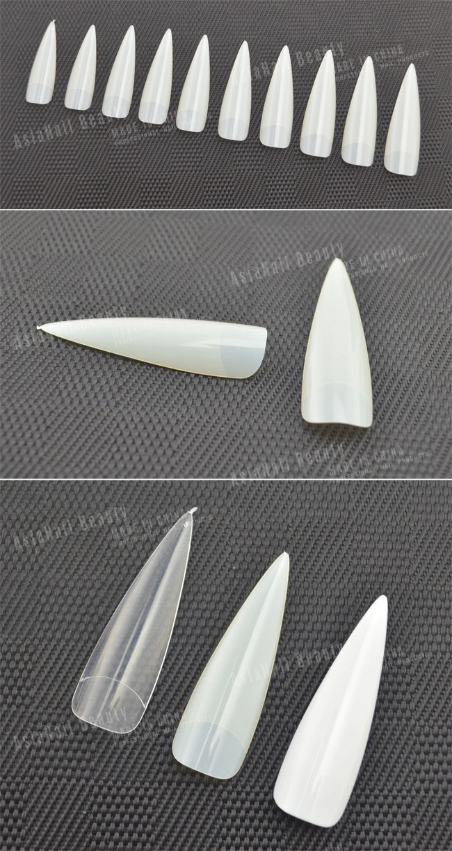 Factory Supply 3D Nail Art Plate Fake Nails Feet Nail Tips