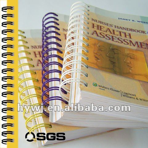 various_sizes_and_colors_double_wire_book