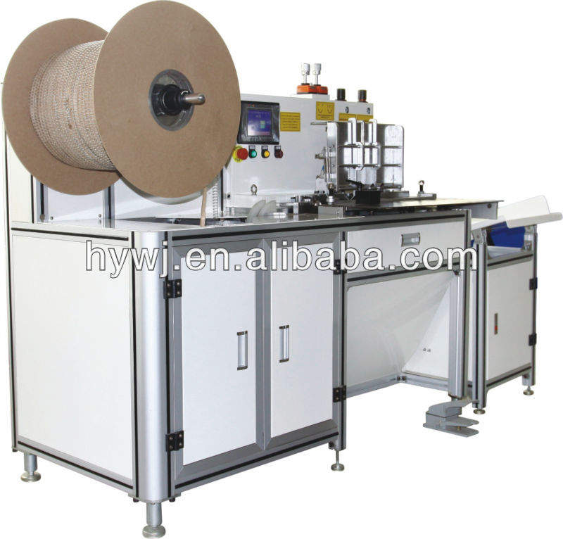 Paper Processing Machinery Double Wire Binding Machine With CE