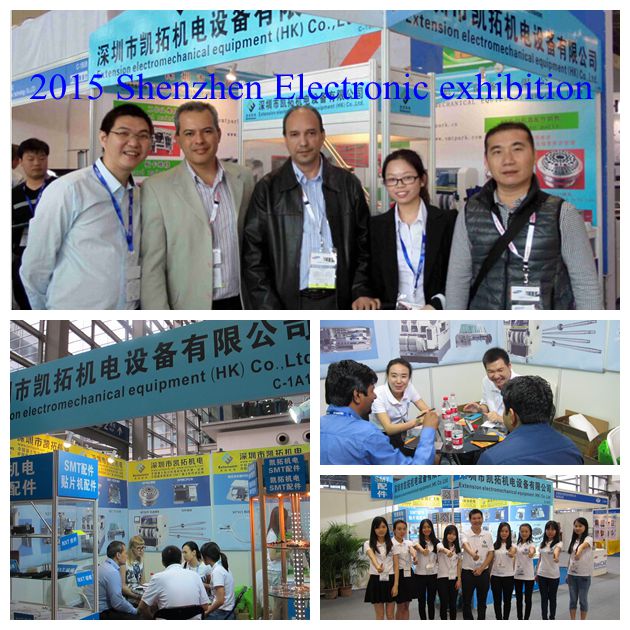 wholesale smt xp143e double splice tape,fuji smt nxt led pick and place machine nozzle feeder pallet2015 shenzhen electronic exhibition.jpg