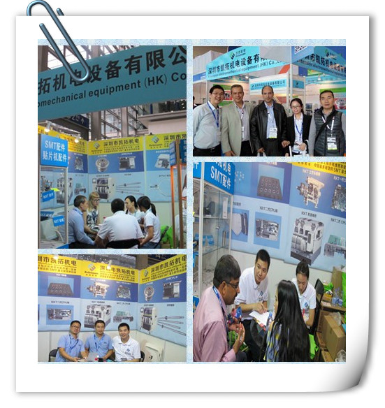 nxt vibration feeder stick feeder NEPCON exhibition.jpg